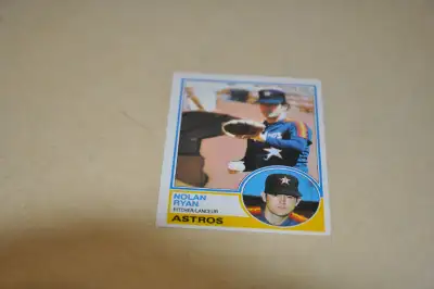 O-Pee-Chee baseball card 1983 # 360 nolan ryan Houston astros, View more
