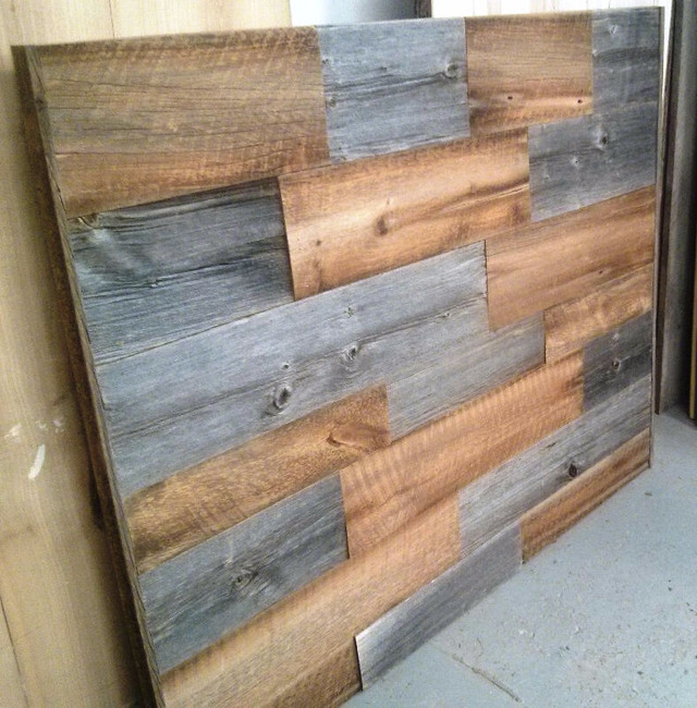 *** RECLAIMED BARN BOARD HEADBOARDS *** in Beds & Mattresses in City of Toronto - Image 4