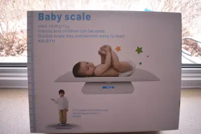 Baby Scale, Multifunctional Baby Weight Scale., View more