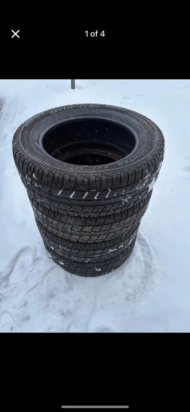 Winter Tires sets in good condition  235/65/R17,245/60/R18, 215/ in Tires & Rims in Ottawa - Image 3
