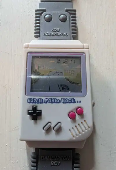 Rare Vintage GameWatch Boy Nintendo/Mani, View more