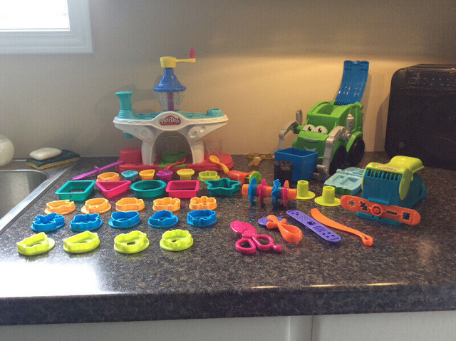 Ensemble de Play-Doh / Pla-Doh kit dans Jouets et jeux  à Edmundston