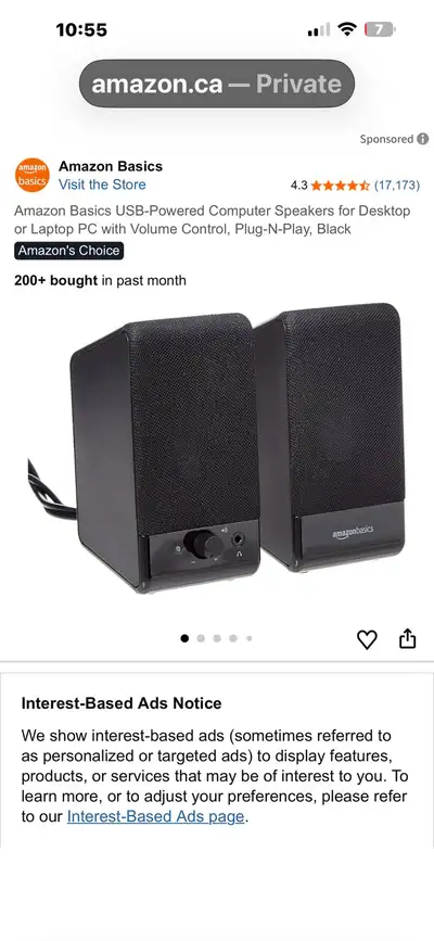 2 sets of Mini Computer Wire Speakers, View more