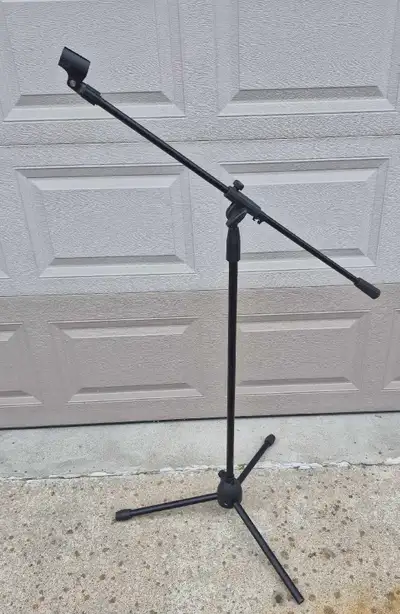Quik lok Microphone Boom stand Made in italy , View more