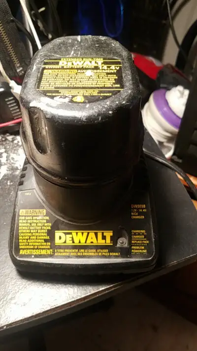 DeWalt Power tool Charger, View more