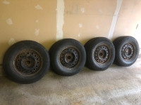 Michelin X-Ice winter tires - used