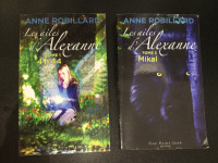 Tome 1 et 2 : Les ailes d'Alexanne de Anne Robillard