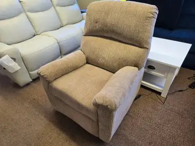 McTeer Mocha Power Recliner, View more