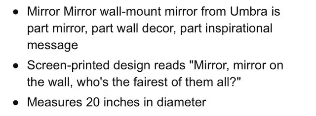 Umbra Decor Mirror 574233074907883521