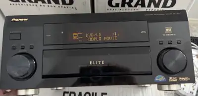 Pioneer Elite Preference  7.1 Audio/Video Multi-Channel Receiver, View more