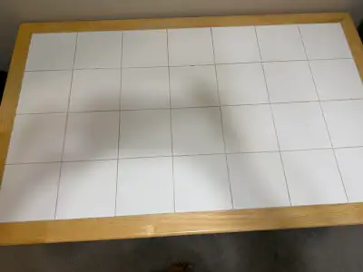 dining table for sale with 4 white chair, View more