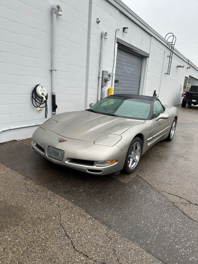 2002 corvette 