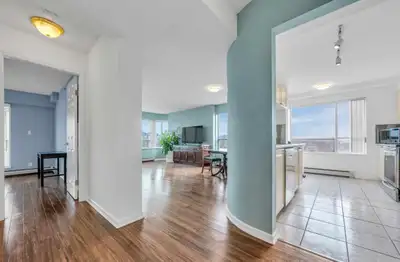 1 bed+1 flex apartment for rent Fairview South Granville