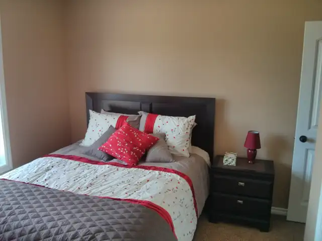 Fully Furnished 3 Bedroom Duplex- Avail NOW in Short Term Rentals in Fort St. John - Image 9