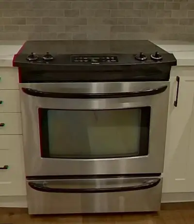 Electric range 30", View more