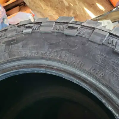 4 , 20 inch 35,s tires very good condition.