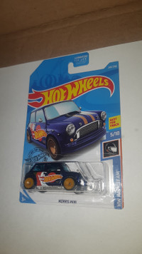 Morris Mini Hot Wheels Race Team 2018 Super Treasure Hunt 