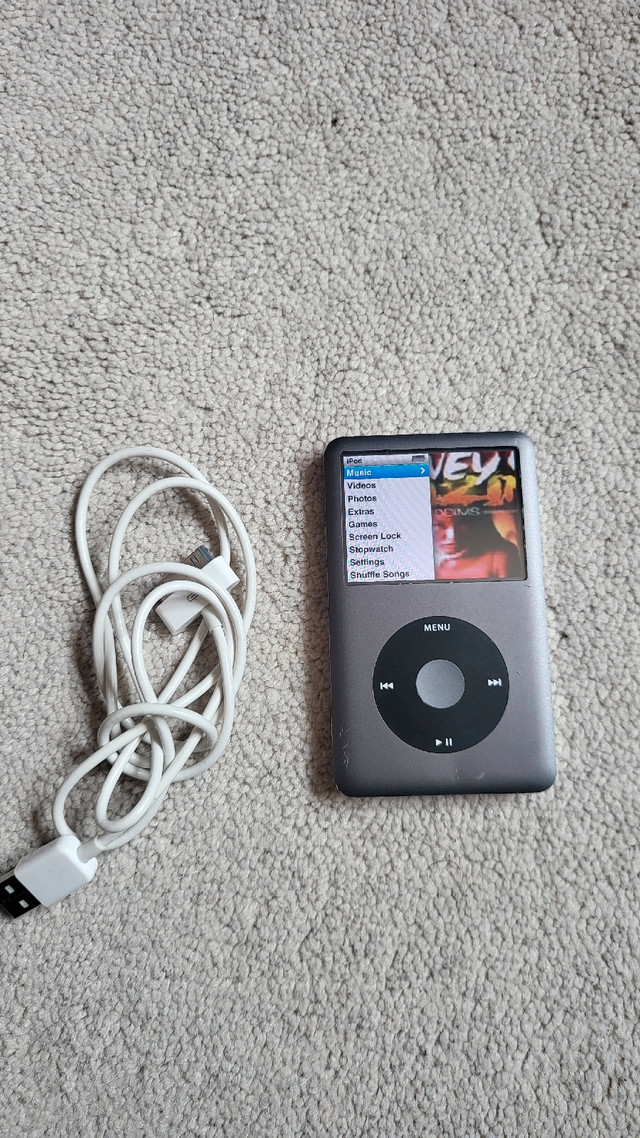 Used 160 gb Ipod dans iPod et MP3  à Région de Mississauga/Peel