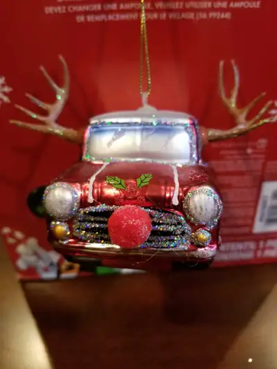 Glass Ornaments $5each, View more
