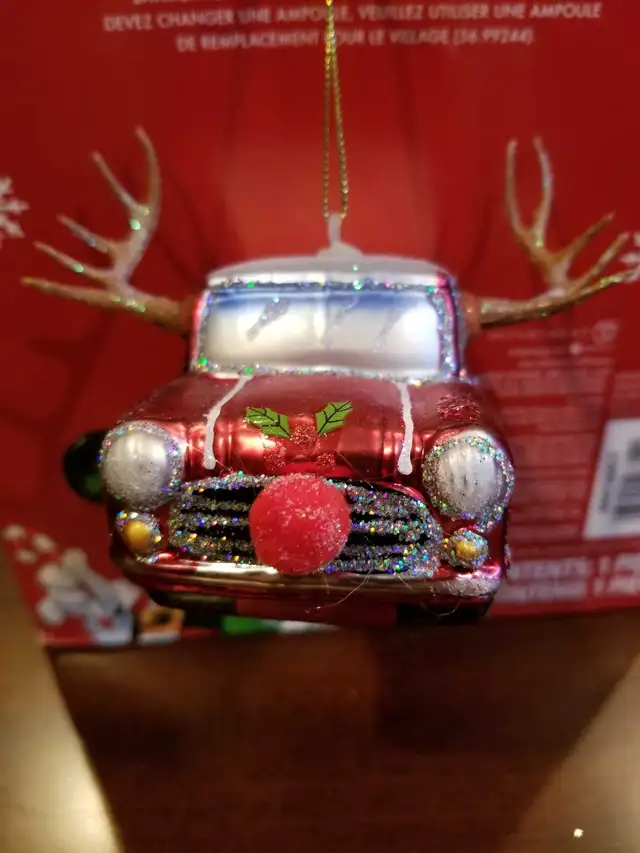 Glass Ornaments $5each in Holiday, Event & Seasonal in Moncton - Image 2