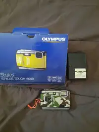 Olympus Stylus Tough camera