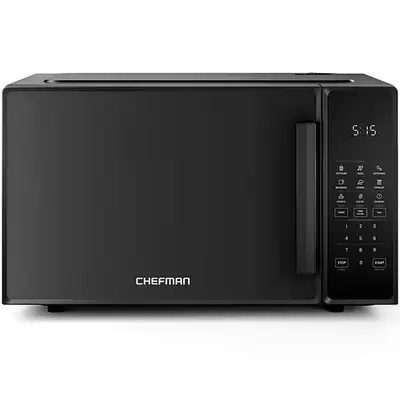Chefman 1.1 Cu Ft 1000W Microwave Black – C$110 – New, View more