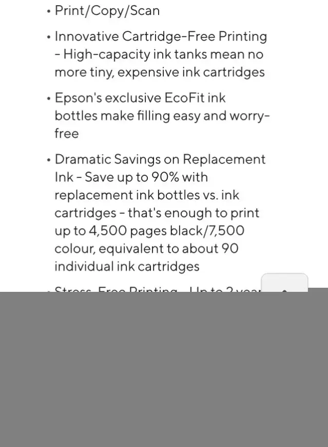 Epson eco tank 2400 in Other Business & Industrial in Barrie - Image 8