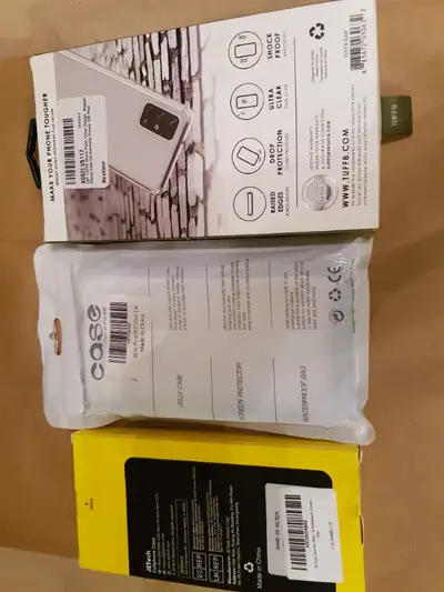 CELL PHONE CASES.  IPHONE JETECH-SAMSUNG S20+ IPHONE XR-KTZ, View more