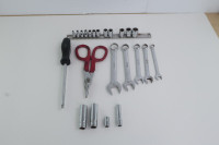 Snap on tool Socket Clef Wrench Douilles Set Lot
