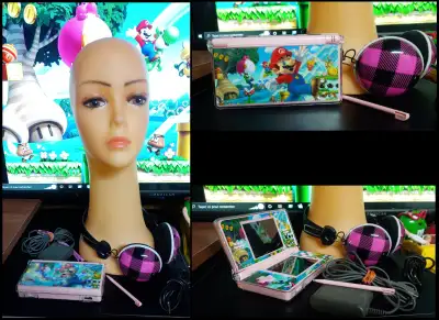 2 x Consoles NDs Lite Rouge / Rose Coral, View more