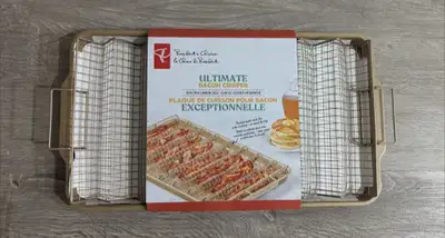 Brand New President's Choice Ultimate Bacon Crisper (Gift Idea), View more