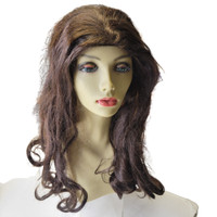 2 Human Hair Wigs with ToothComb Clip