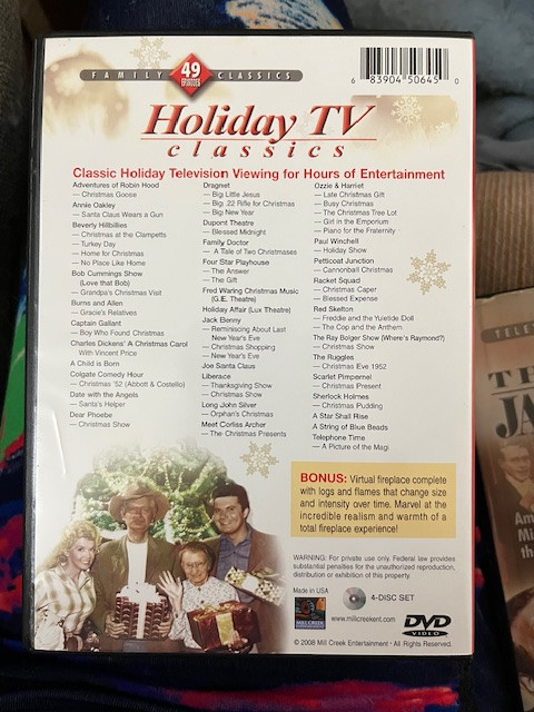 DVD SET - Holiday TV Classics (49 Episodes) in CDs, DVDs & Blu-ray in Ottawa - Image 2