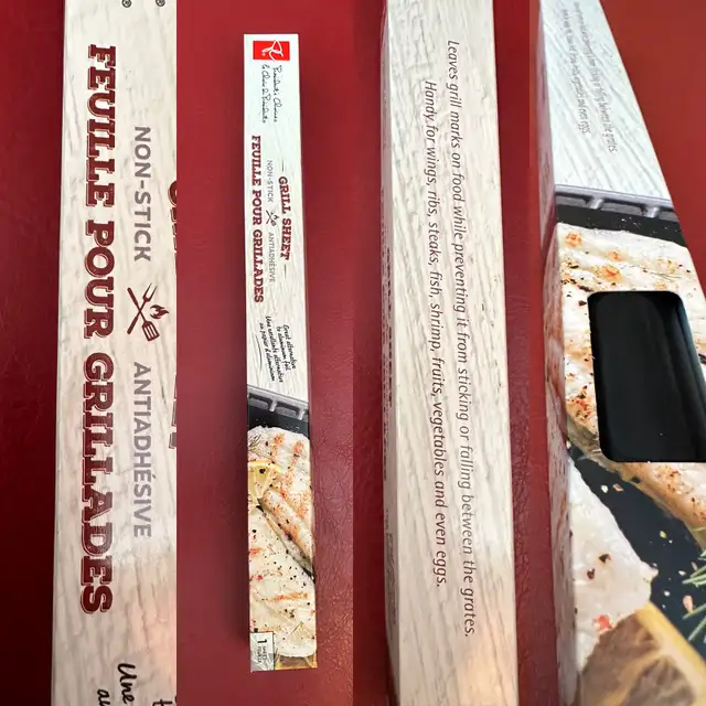 NON STICK REUSABLE GRILL SHEETS in BBQs & Outdoor Cooking in Regina - Image 2