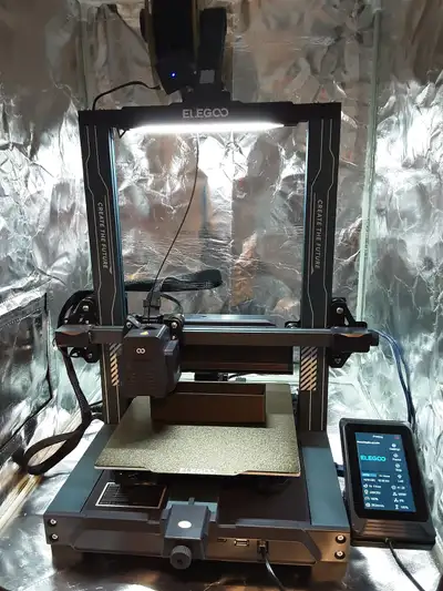 3D printer ELEGOO Neptune 4, View more