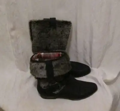 Leather Boots, View more