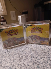 pokemon evolving skies booster boxs with cases x2
