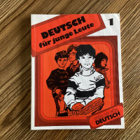 4 German Text / Workbook / Glossary – Deutsch für junge Leute 1