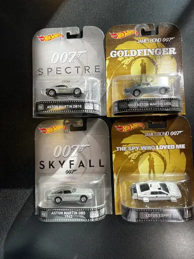 Hot Wheels James Bond 007 Cars, View more