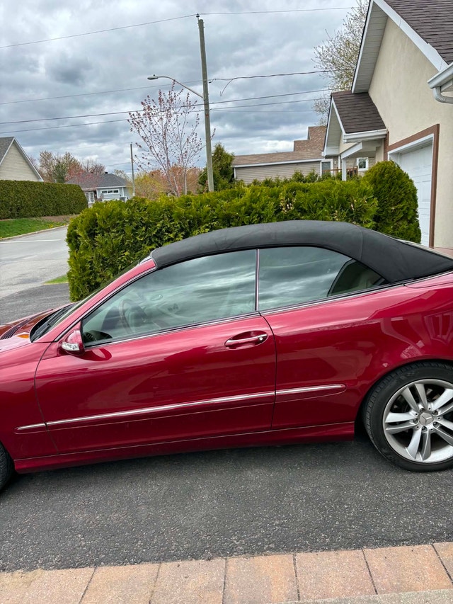 Mercedes Benz clk350 2007 — photo 3