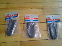 REALMONT FIRST AID LARGE FINGER COT FALSE LEATHER 3 FOR 3$