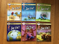 Je lis! French reading with comprehension exercises grade 1 to 6