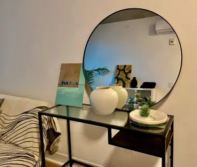 From Aug.1 —-3 1/2 (1 BR ) new modernCondo near UQAM-D/T Montréa