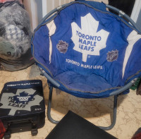 Toronto Maple Leafs Chair & Youth Luggage