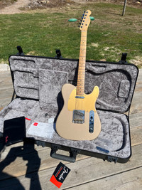 Fender American Pro 11 Limited shoreline gold