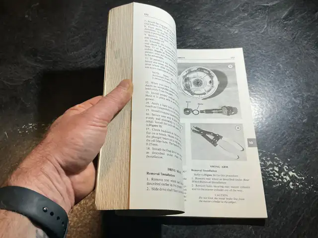 1975-1979 Honda Gold Wing GL1000 Fours Performance Repair Manual in Non-fiction in Parksville / Qualicum Beach - Image 11