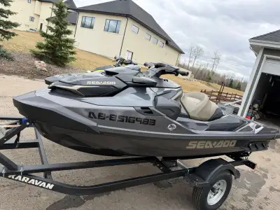 2022 Sea-Doo GTX Limited 300 * Rotax 300 HP (top-tier performance/luxury model) * Only 18 hours * Pr...