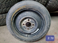 T125/80D13 1 pneu spare Only d'occasion sur rime (2-70)