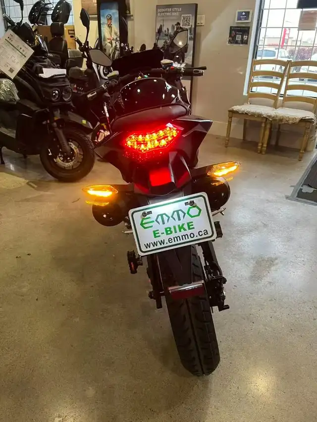 BRAND NEW EMMO Zone II GTS 72V - Black | On Sale $300 OFF!!! in eBike in City of Toronto - Image 7