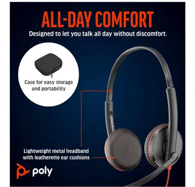 Poly Headset, View more